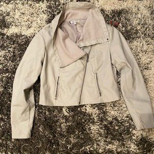 Offwhite Jennifer Lopez Leather Jacket